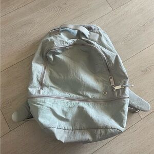 Lululemon grey City Adventurer backpack!